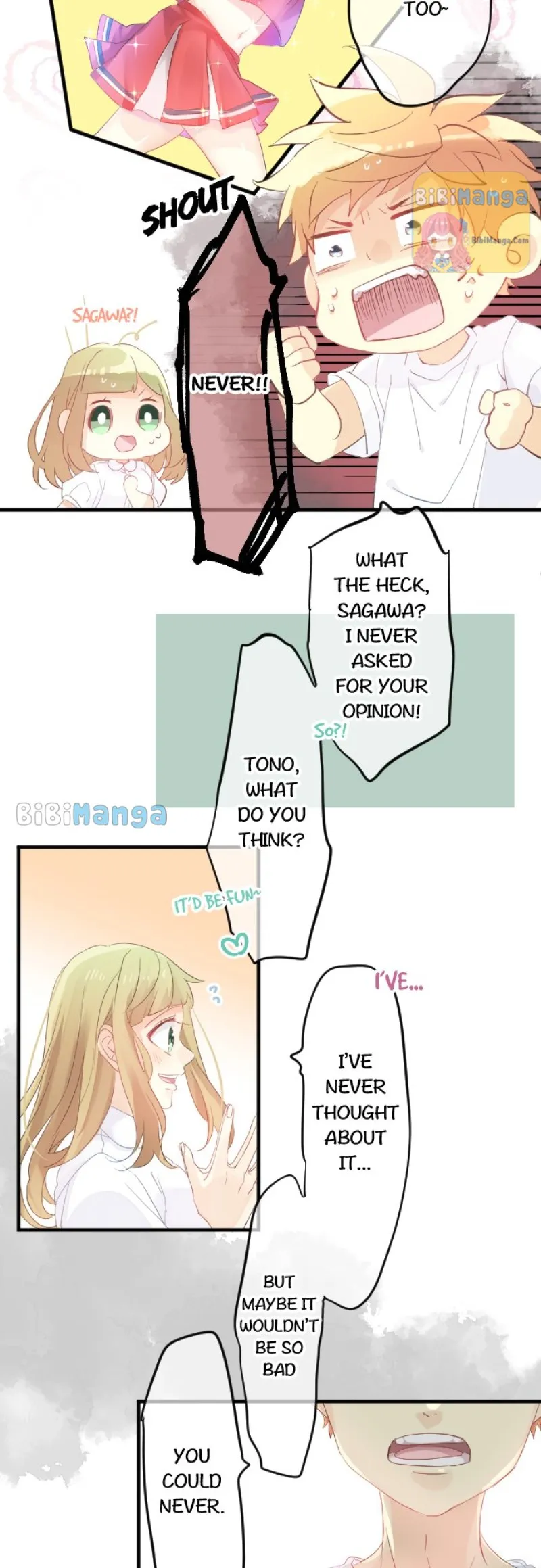 Love Hug Chapter 97 Online - página 12