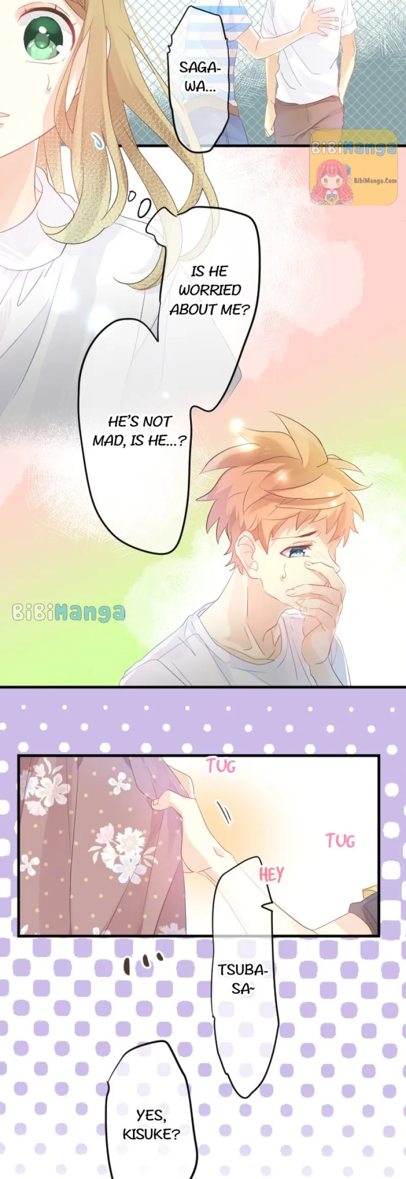 Love Hug Chapter 97 Online - página 14