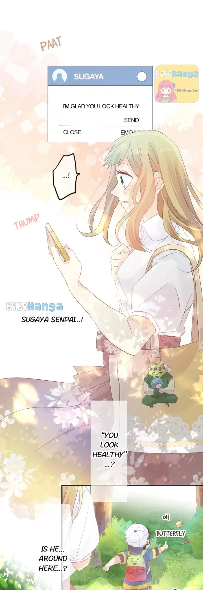 Love Hug Chapter 97 Online - página 17