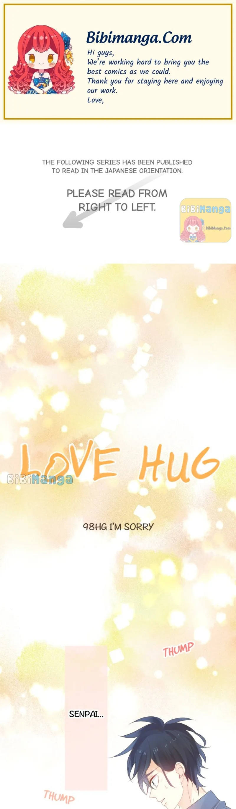 Love Hug Chapter 98 Online - página 1