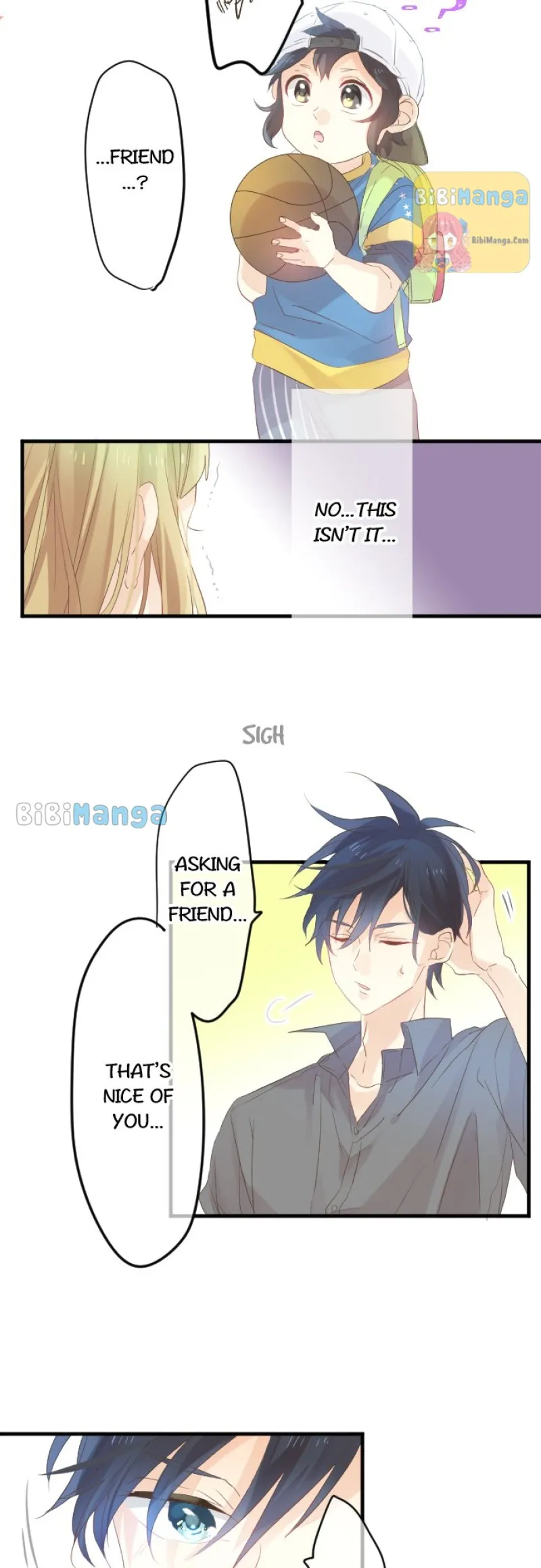 Love Hug Chapter 98 Online - página 3