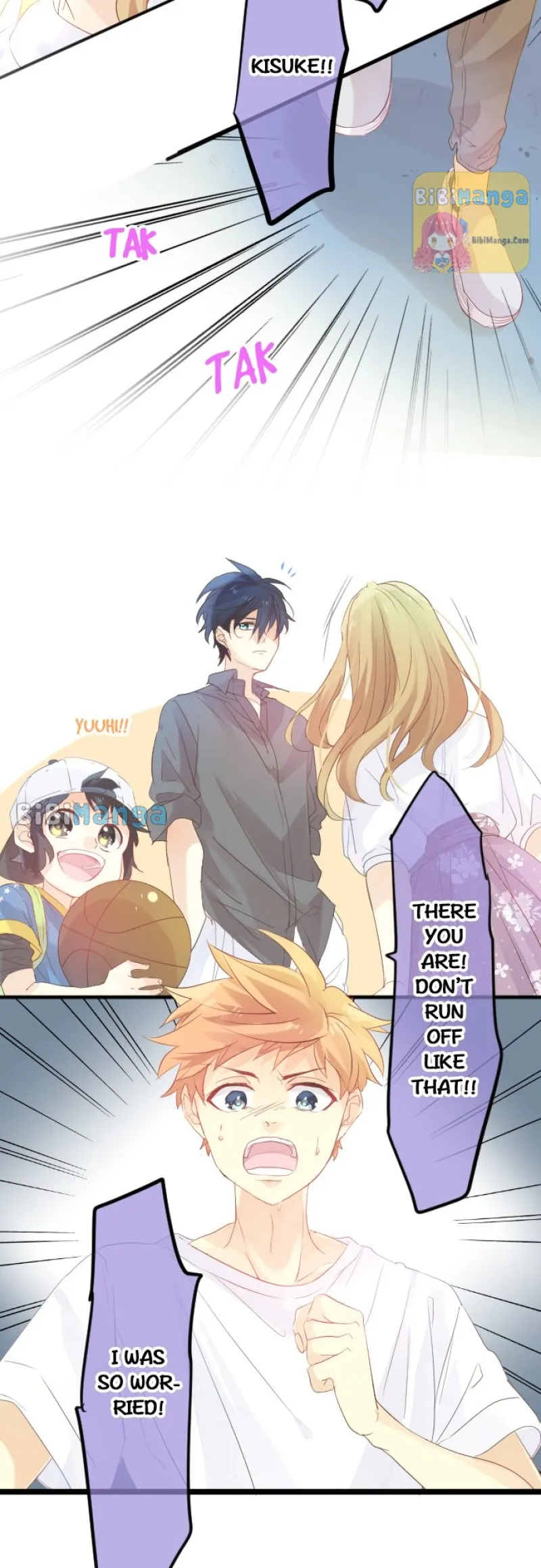 Love Hug Chapter 98 Online - página 8