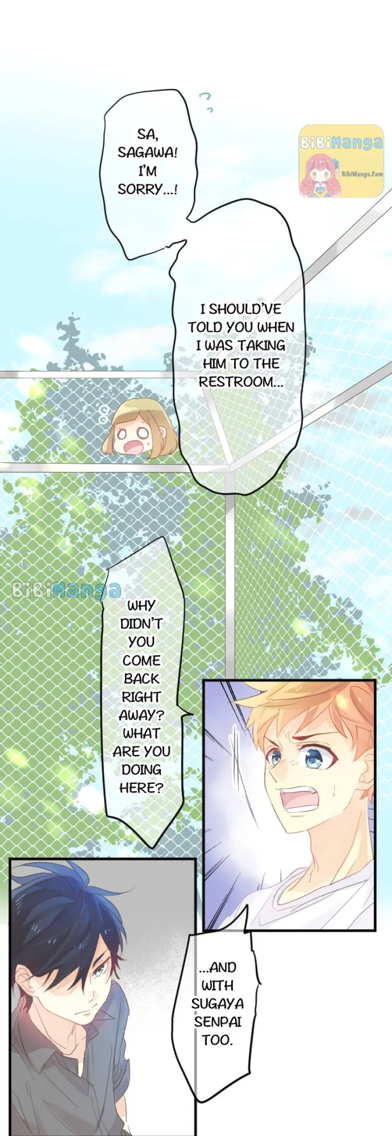 Love Hug Chapter 98 Online - página 10