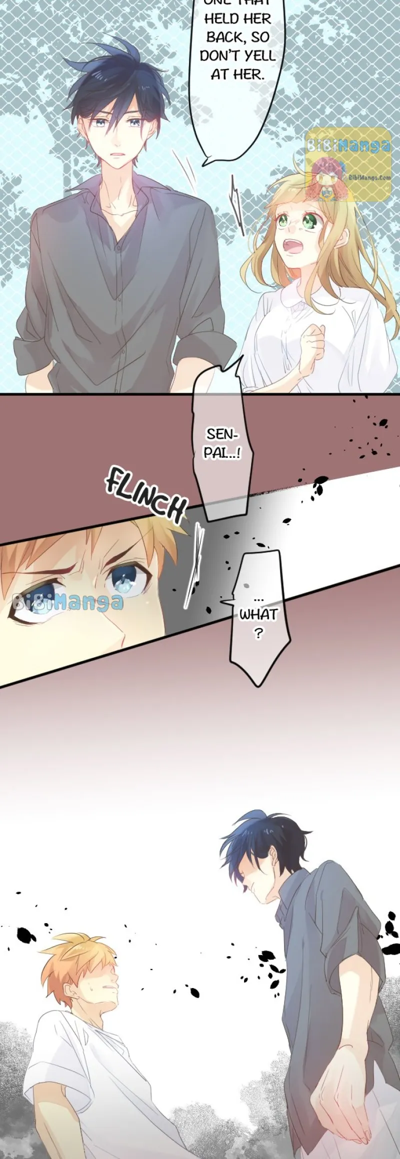 Love Hug Chapter 98 Online - página 12