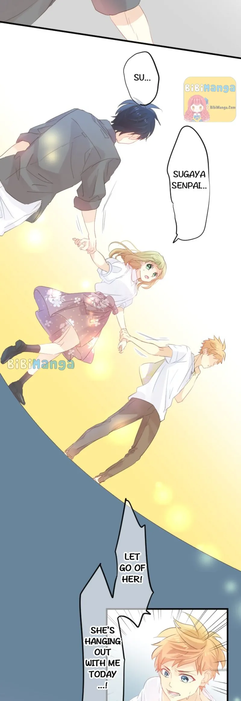 Love Hug Chapter 98 Online - página 16