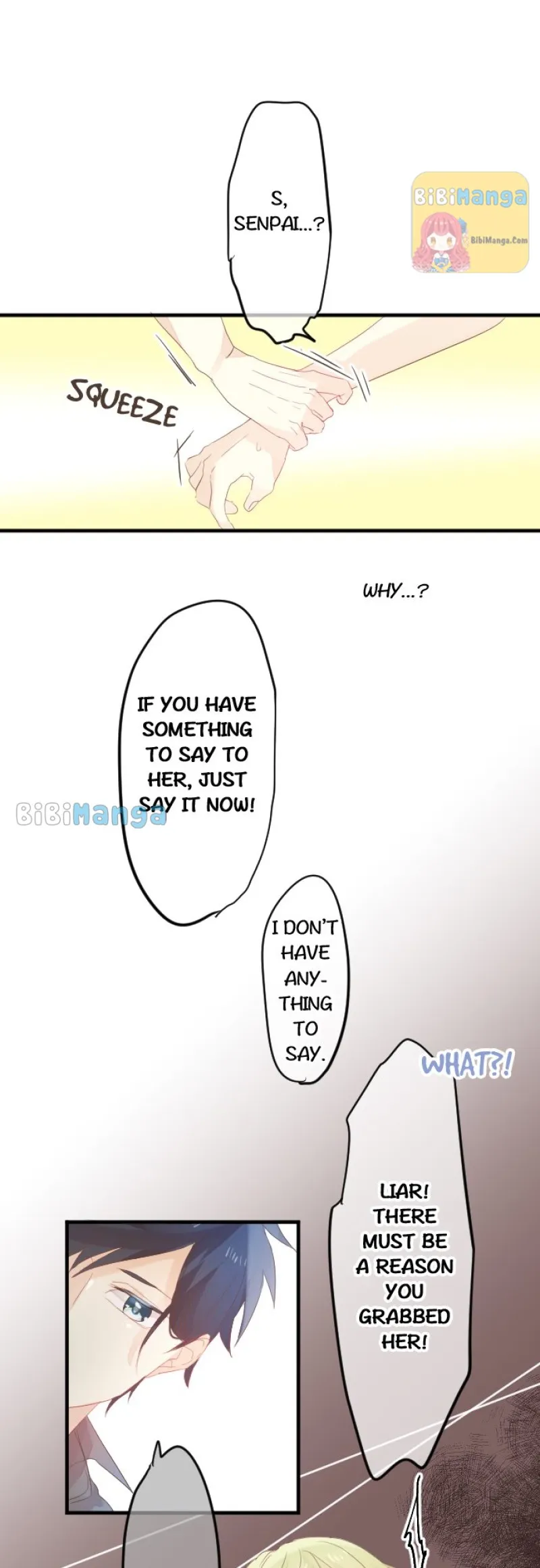 Love Hug Chapter 98 Online - página 18