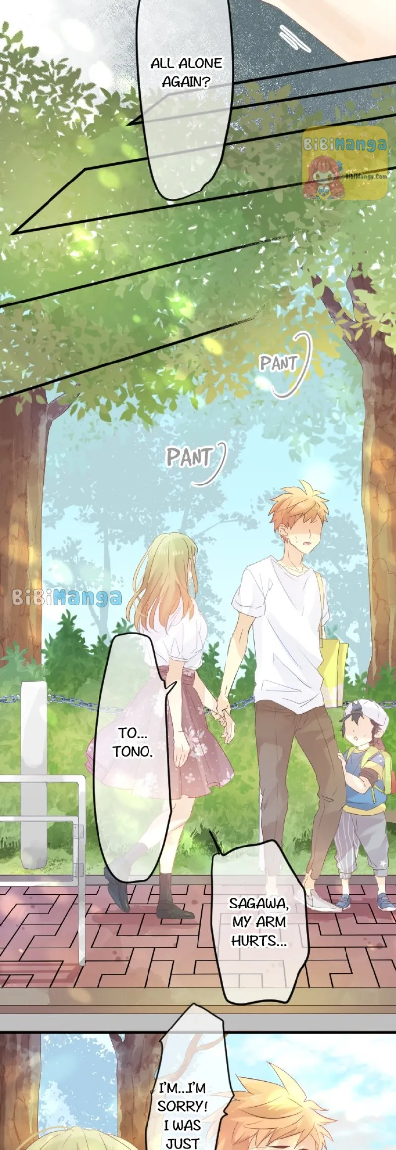 Love Hug Chapter 98 Online - página 23