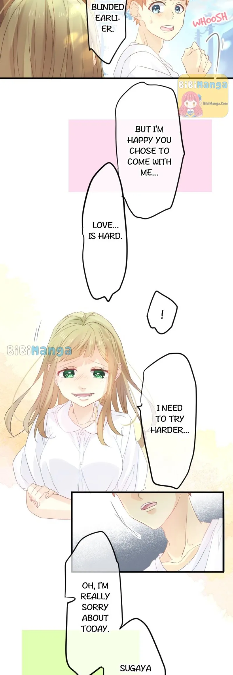 Love Hug Chapter 98 Online - página 24