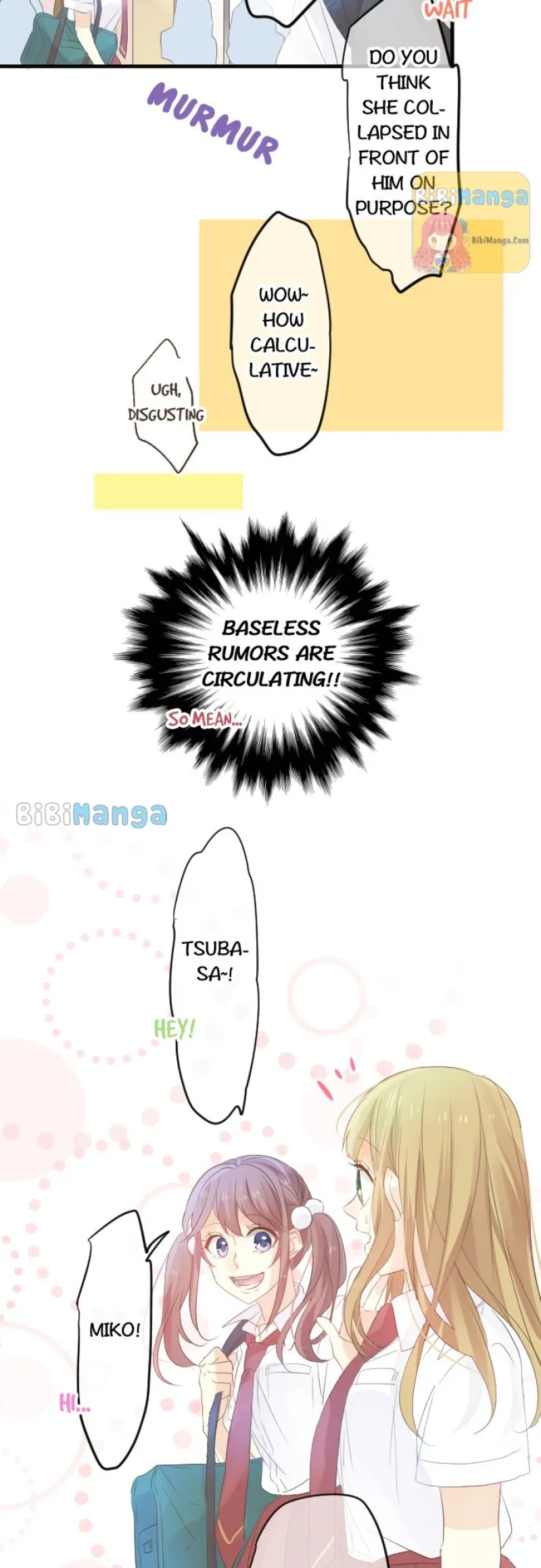 Love Hug Chapter 98 Online - página 29