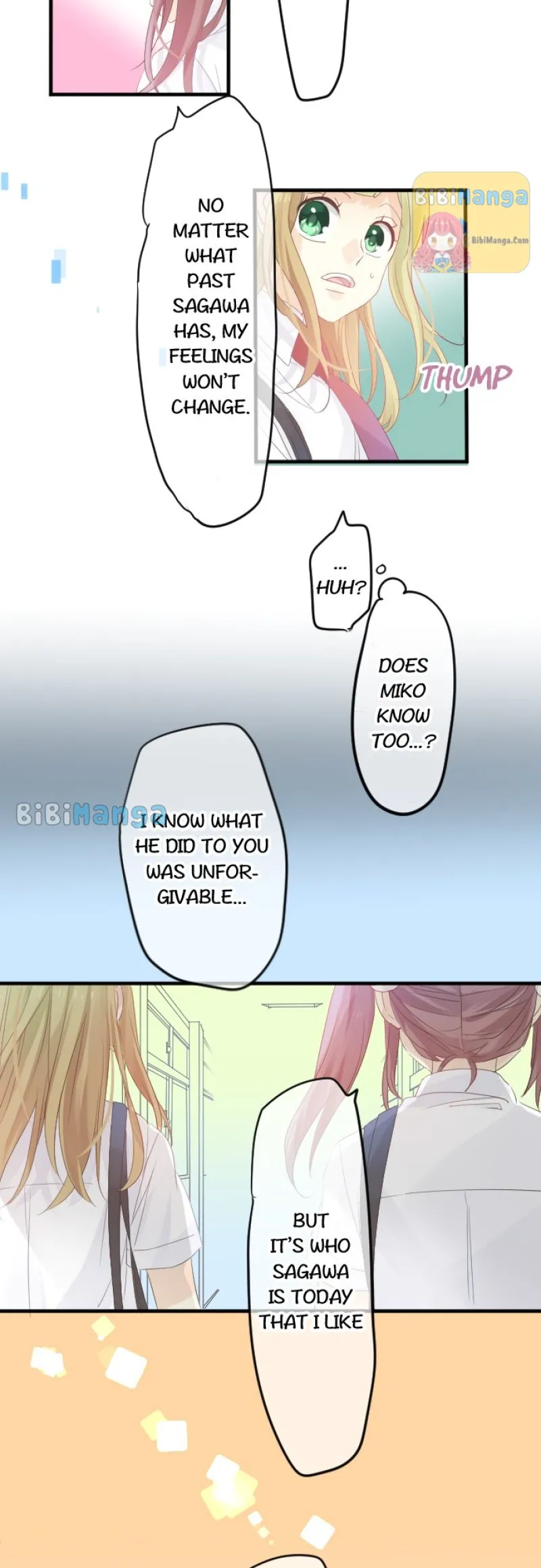 Love Hug Chapter 98 Online - página 35