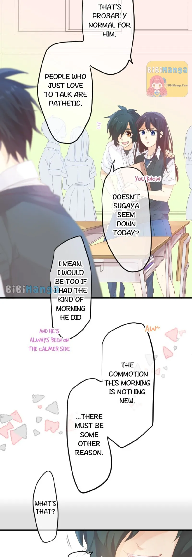 Love Hug Chapter 98 Online - página 38