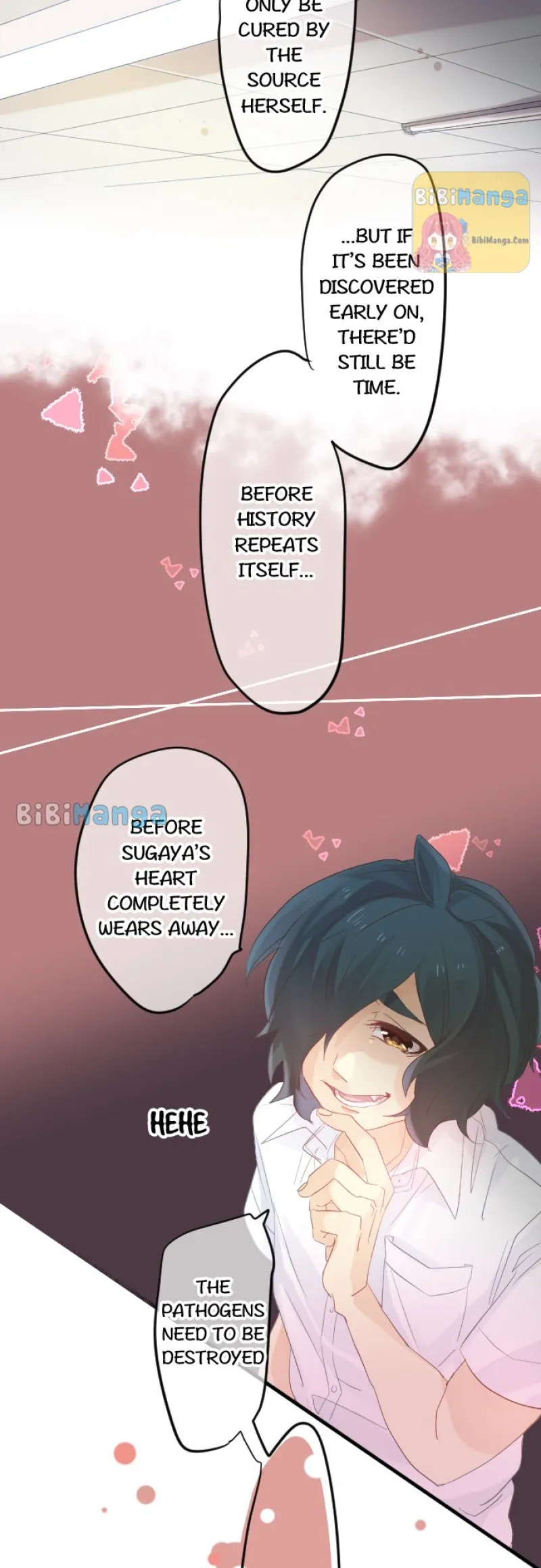 Love Hug Chapter 98 Online - página 40