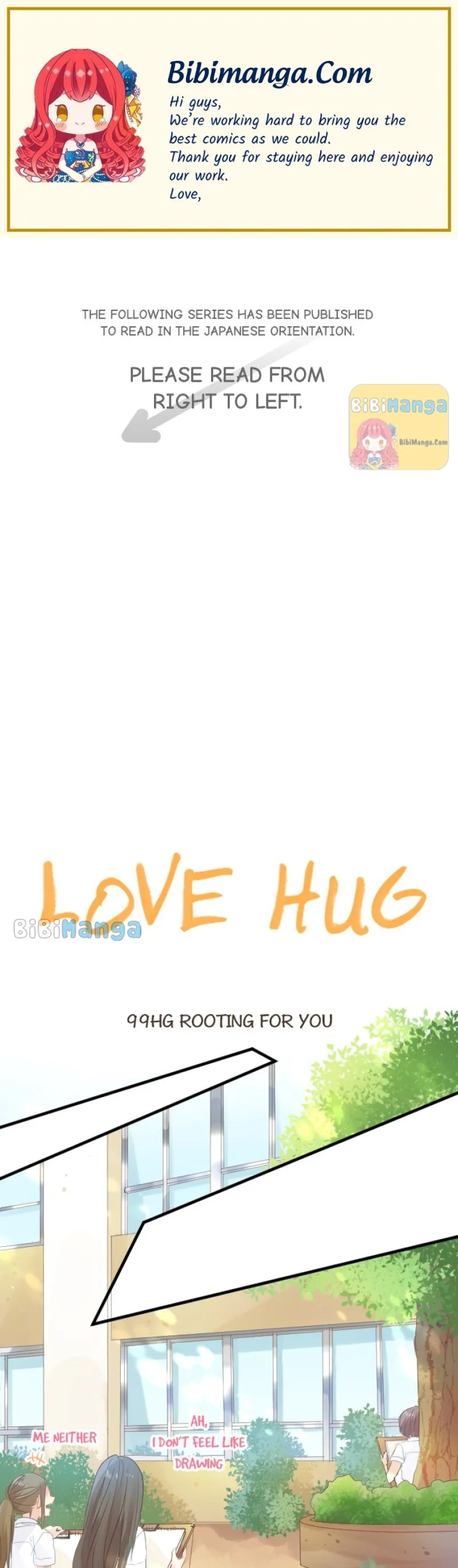 Love Hug Chapter 99 Online - página 1