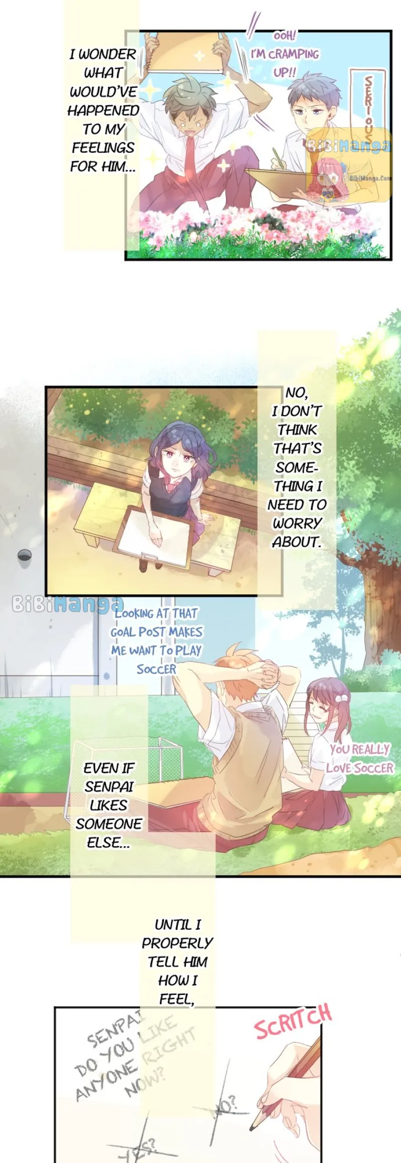 Love Hug Chapter 99 Online - página 3
