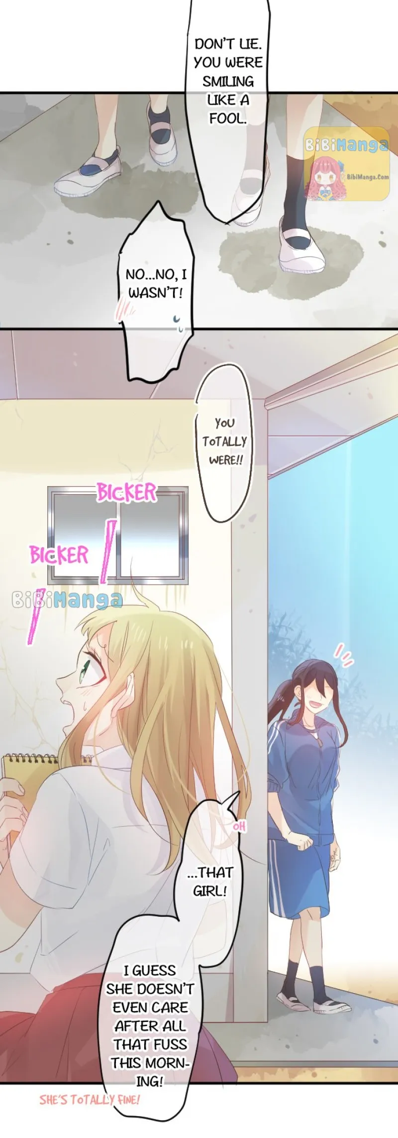 Love Hug Chapter 99 Online - página 8