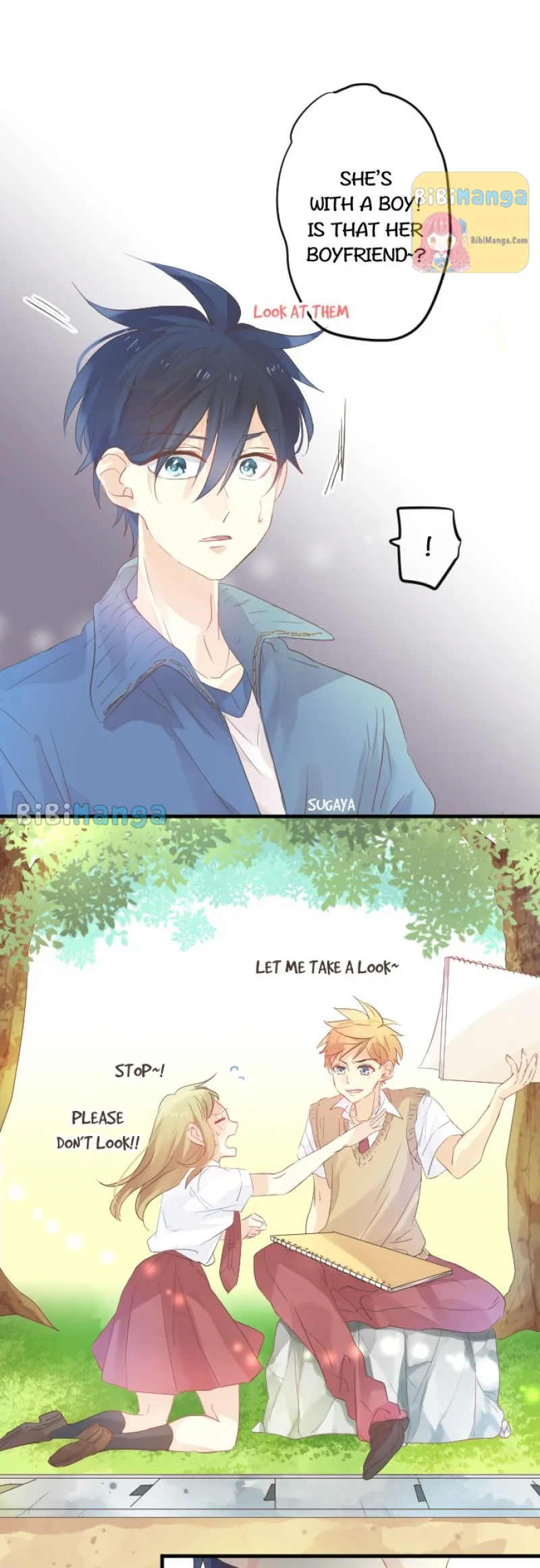 Love Hug Chapter 99 Online - página 9