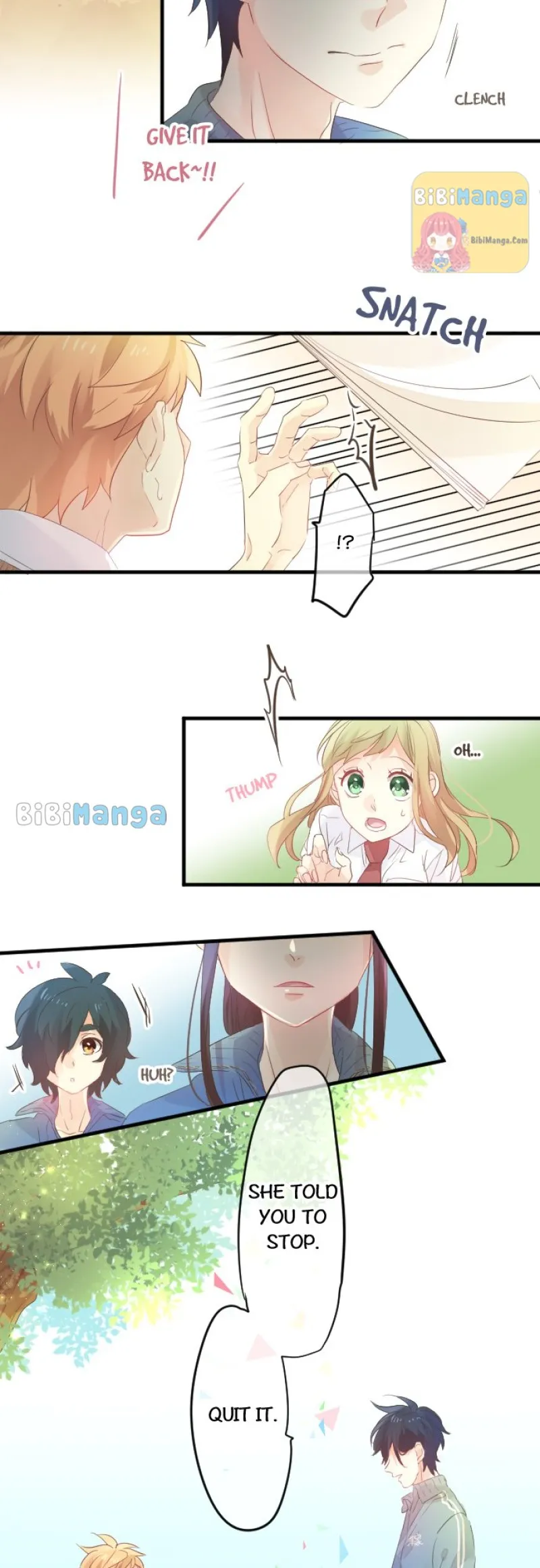 Love Hug Chapter 99 Online - página 10