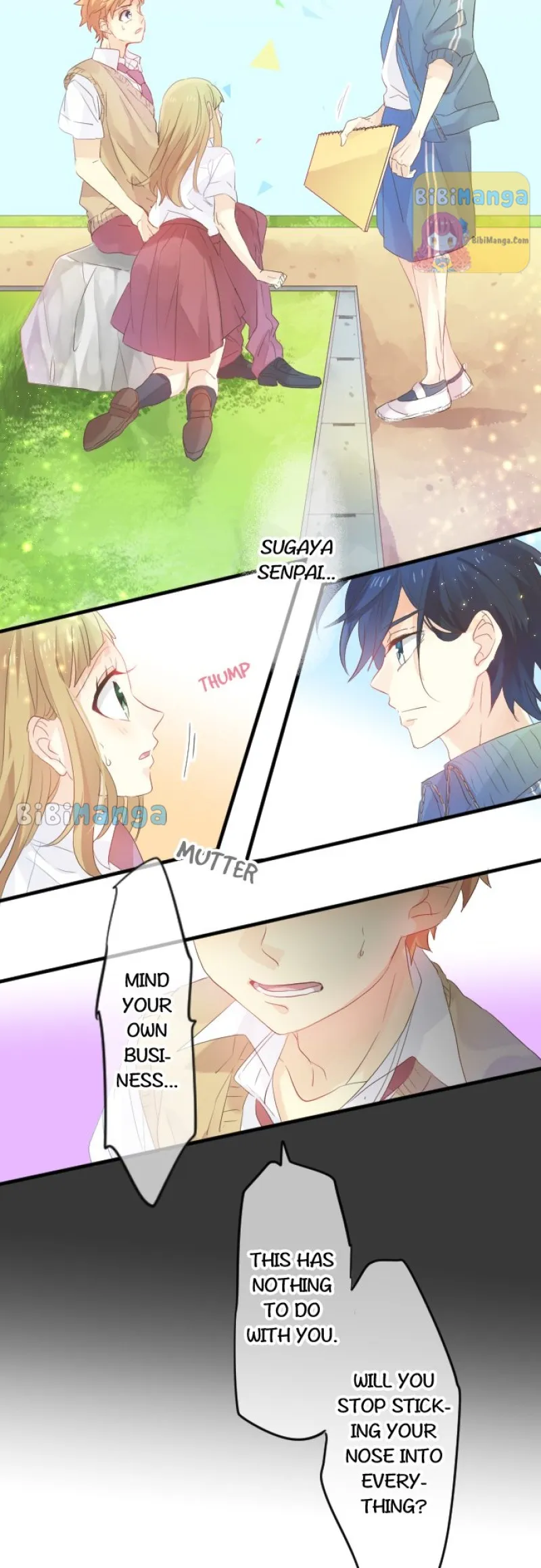 Love Hug Chapter 99 Online - página 11