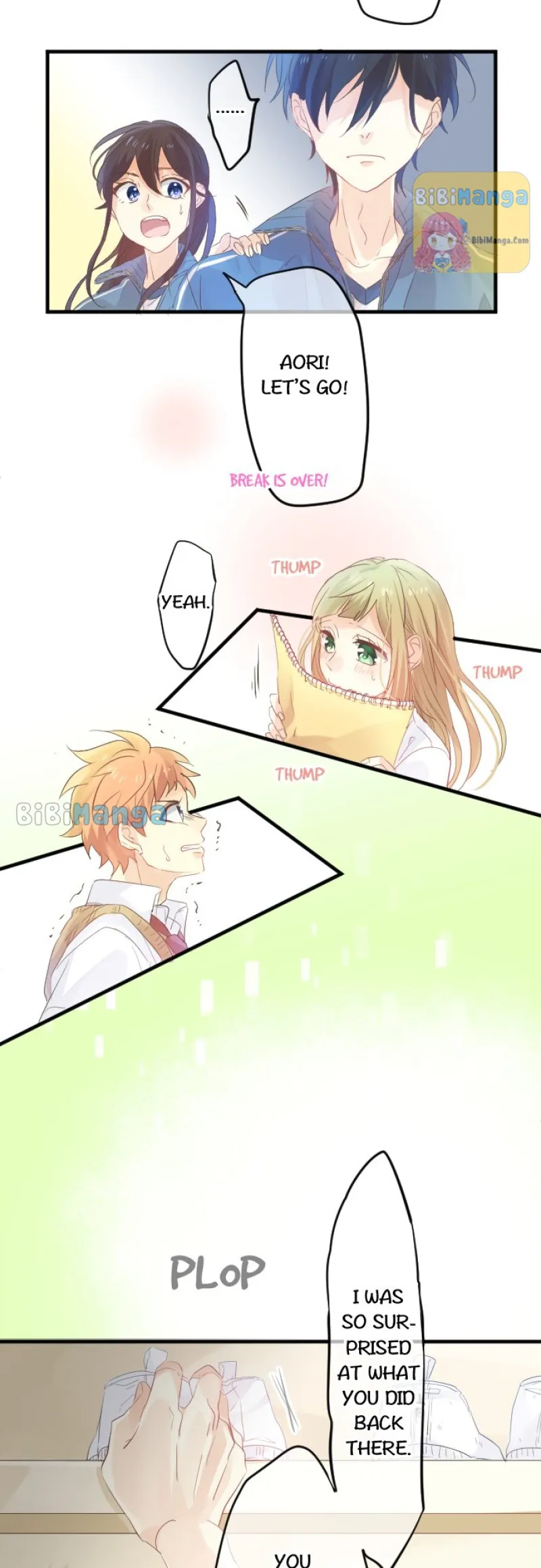 Love Hug Chapter 99 Online - página 12