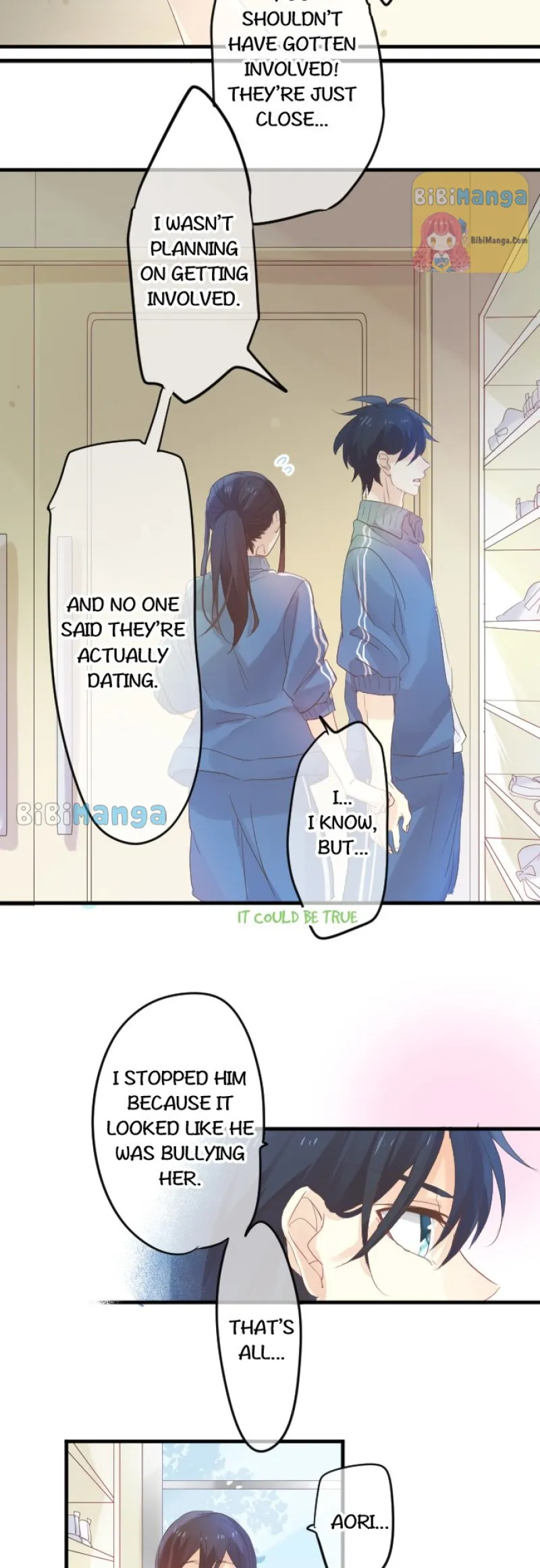 Love Hug Chapter 99 Online - página 13