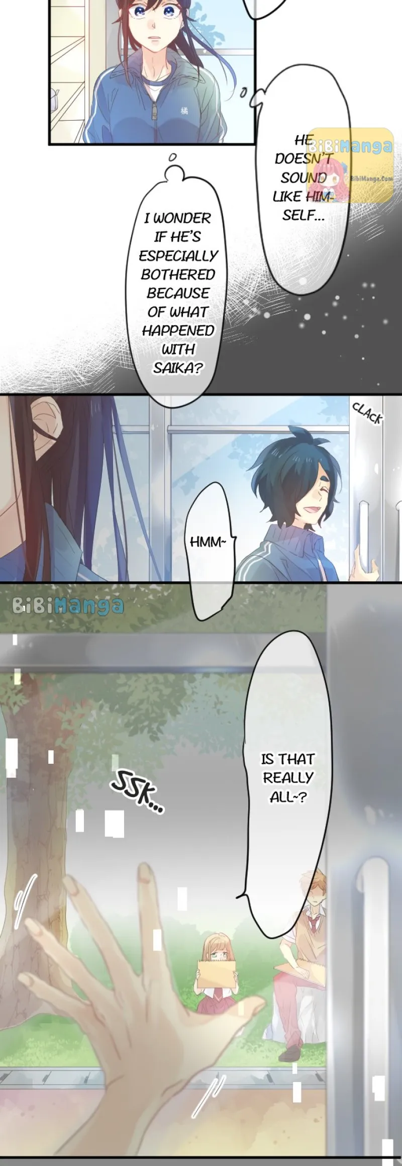 Love Hug Chapter 99 Online - página 14