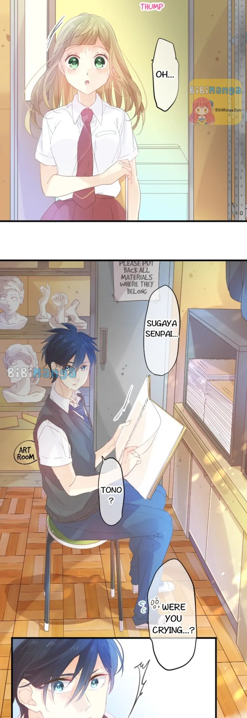 Love Hug Chapter 99 Online - página 18