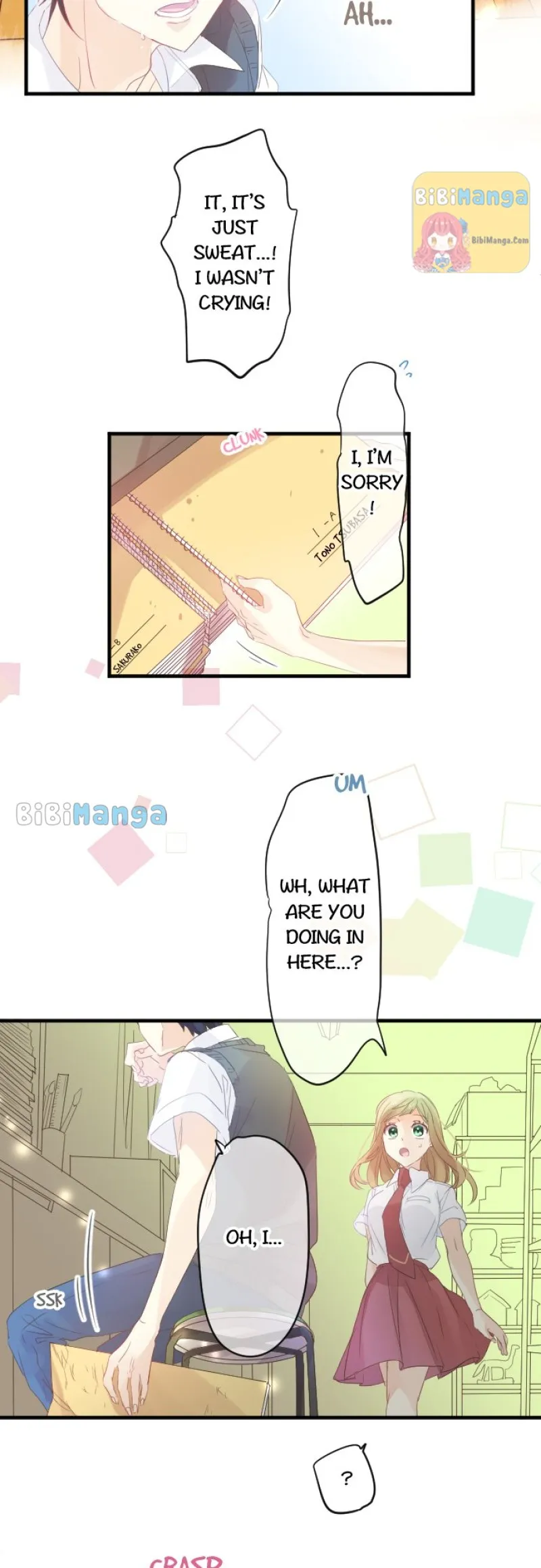 Love Hug Chapter 99 Online - página 19