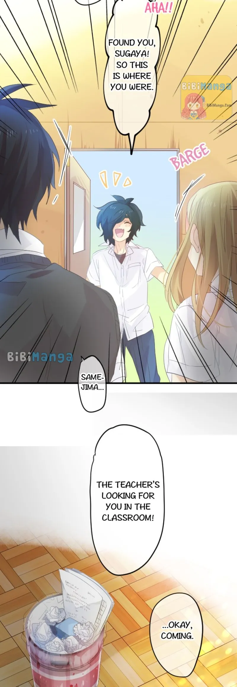 Love Hug Chapter 99 Online - página 21