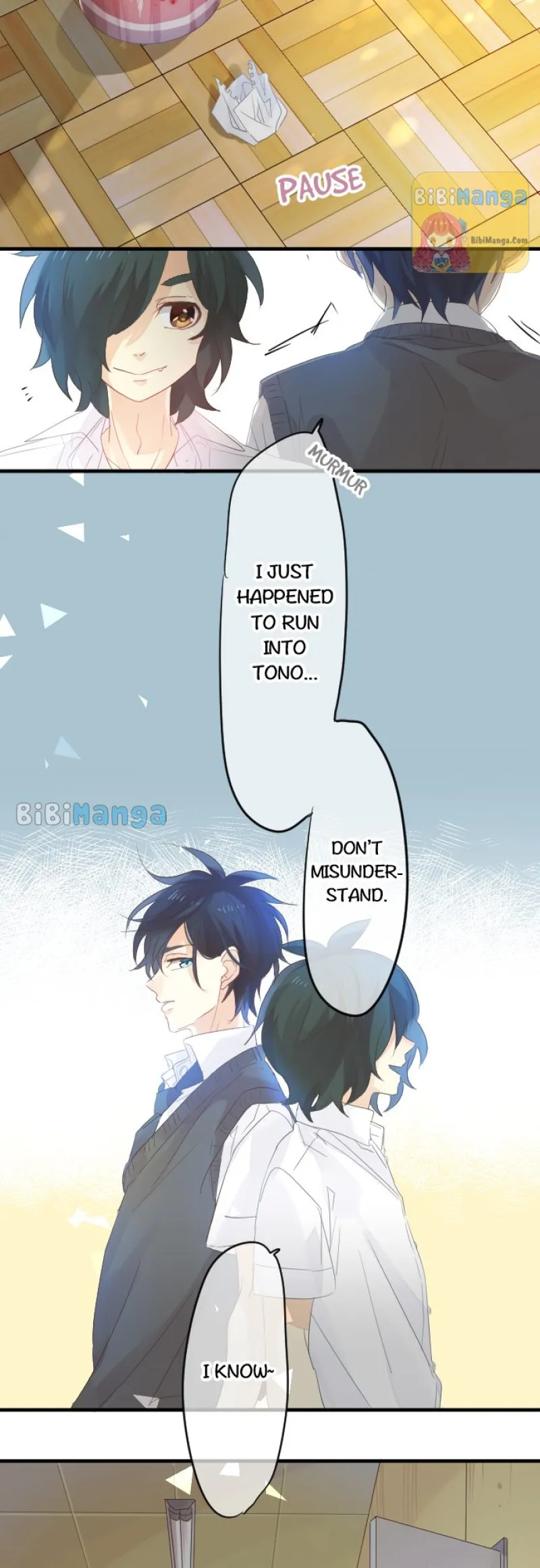 Love Hug Chapter 99 Online - página 22