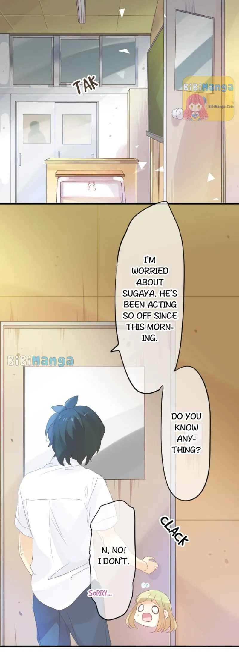 Love Hug Chapter 99 Online - página 23