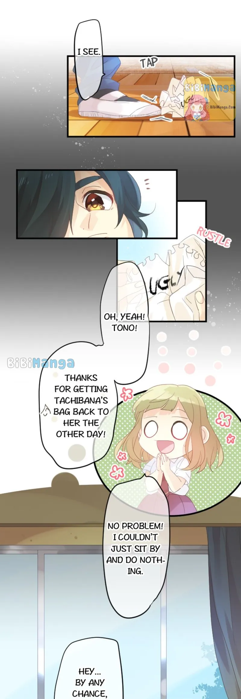 Love Hug Chapter 99 Online - página 24
