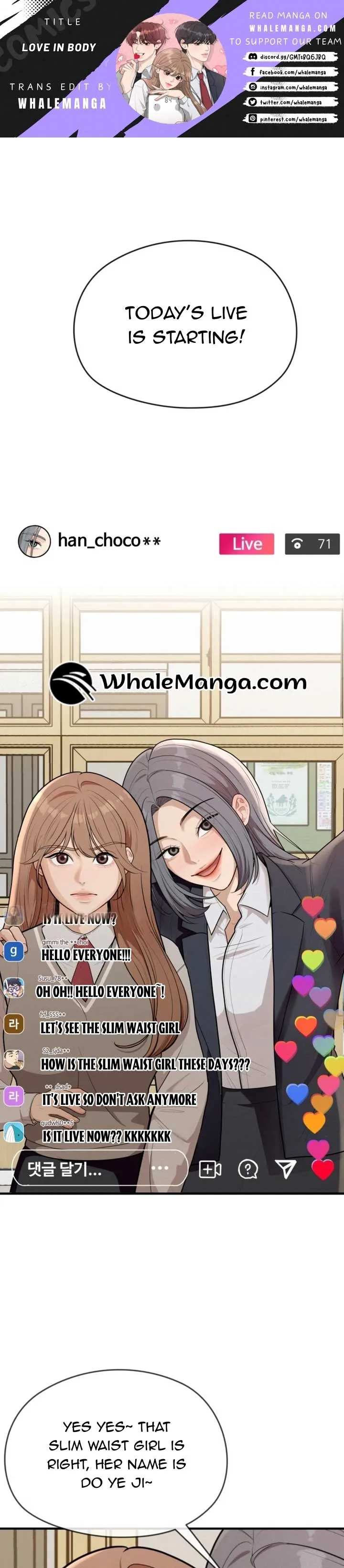 Love in Body Chapter 4 Online - página 1