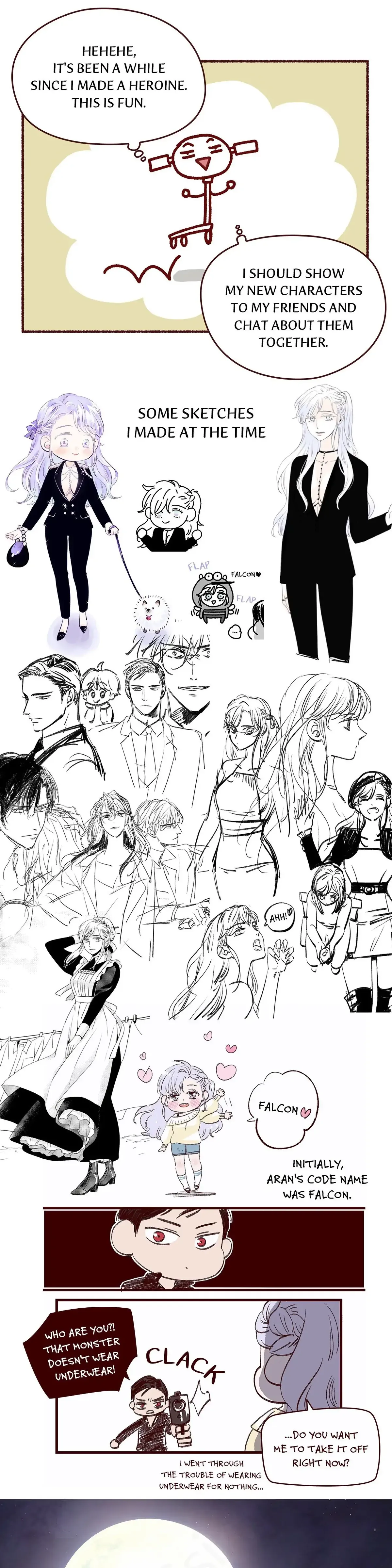 Love Kitsch Crunch Chapter 36.5 Online - página 2