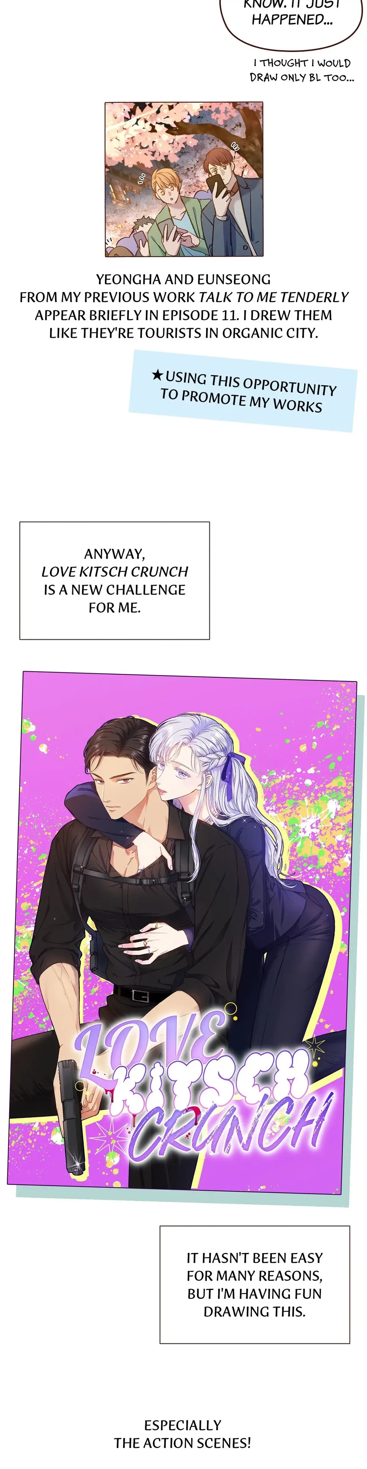 Love Kitsch Crunch Chapter 36.5 Online - página 4