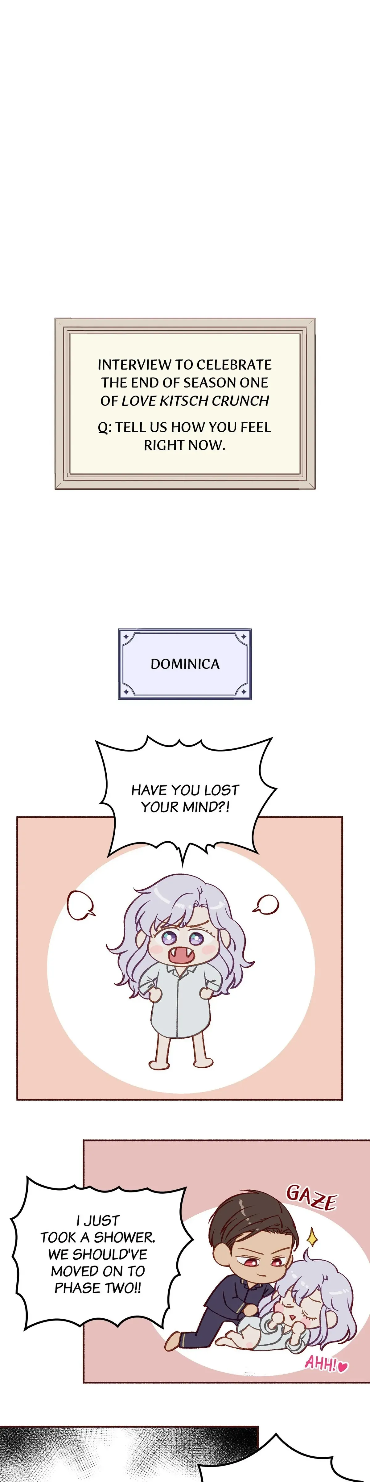 Love Kitsch Crunch Chapter 36.5 Online - página 8