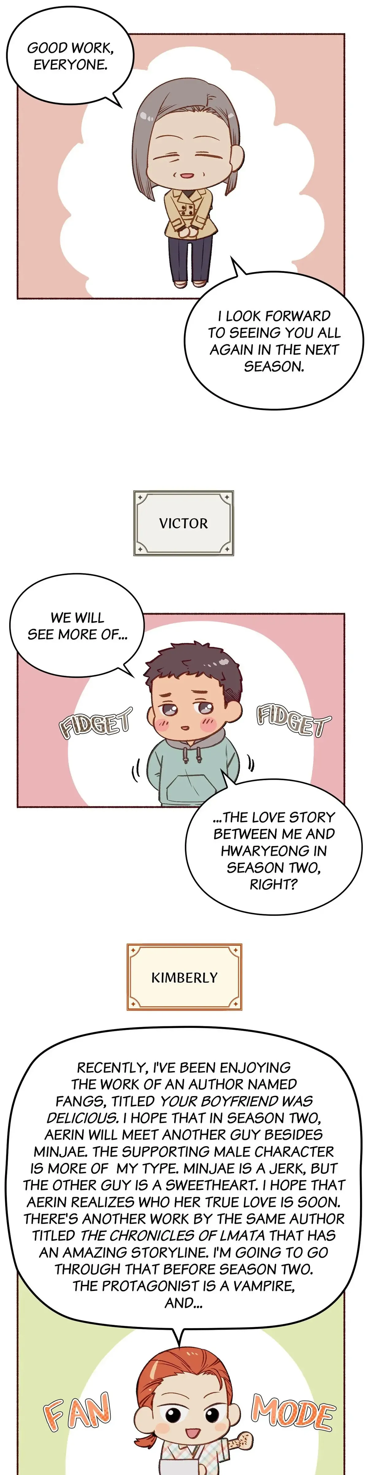 Love Kitsch Crunch Chapter 36.5 Online - página 11