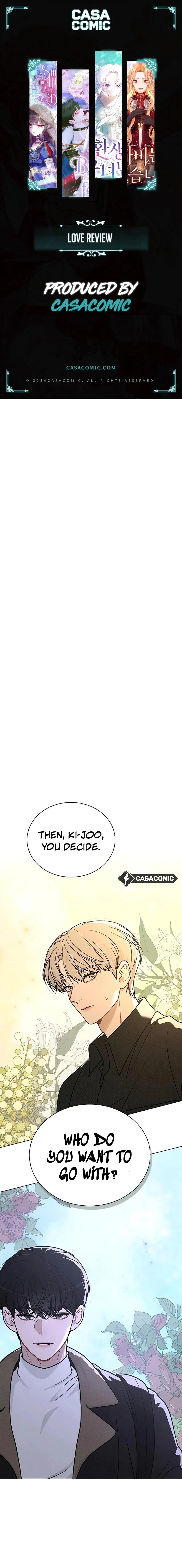 Love Review Chapter 15 Online - página 1