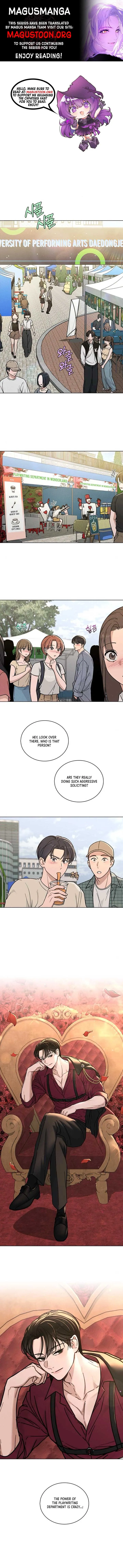 Love Review Chapter 40 Online - página 1