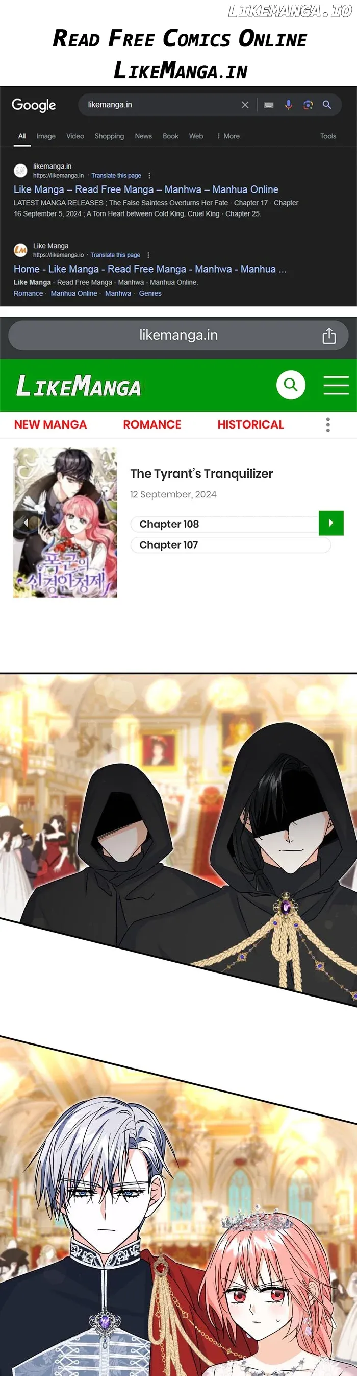 Love Thy Enemy Chapter 36 Online - página 1