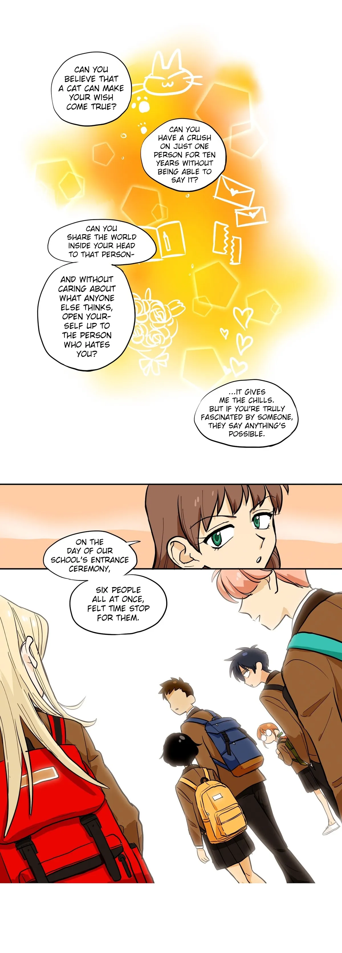 Love Train Chapter 2 Online - página 2