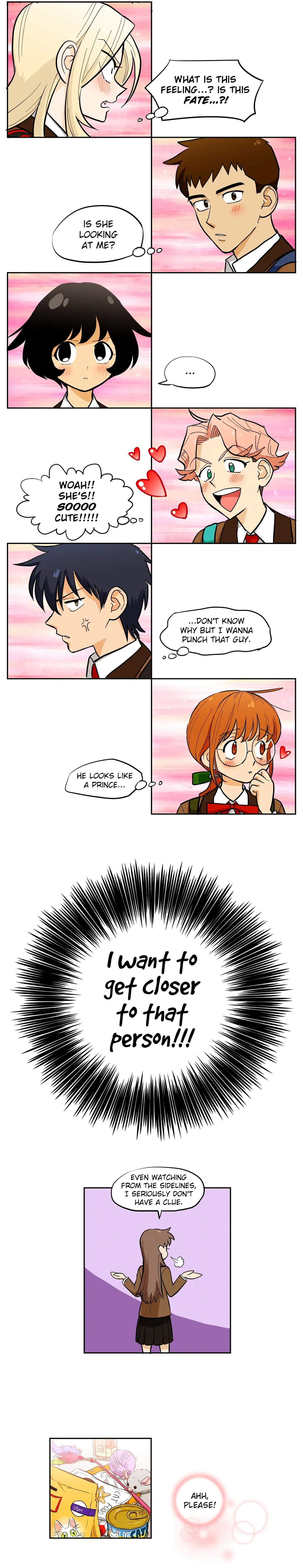 Love Train Chapter 2 Online - página 3