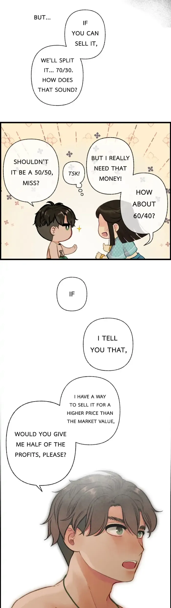Loveless Heroine Chapter 23 Online - página 25