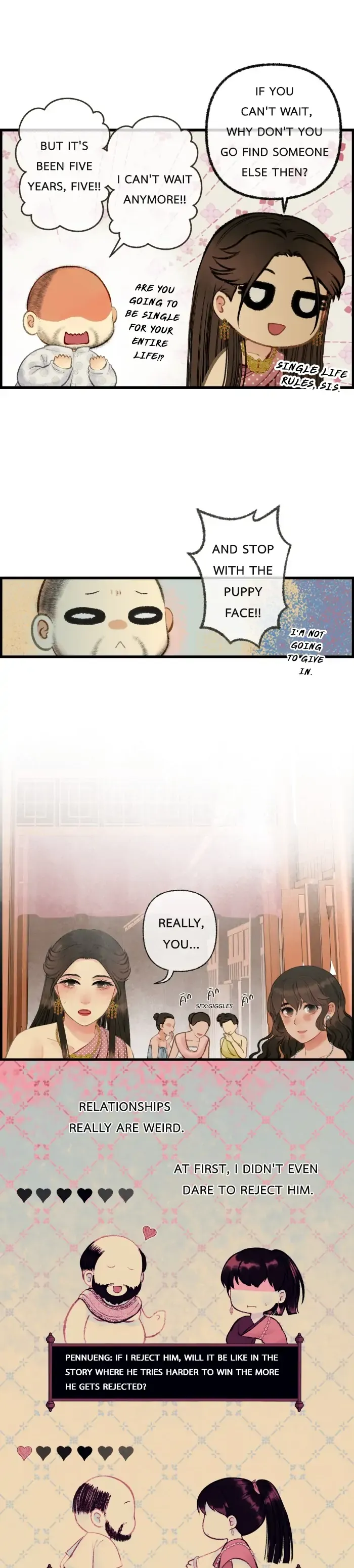 Loveless Heroine Chapter 41 Online - página 9