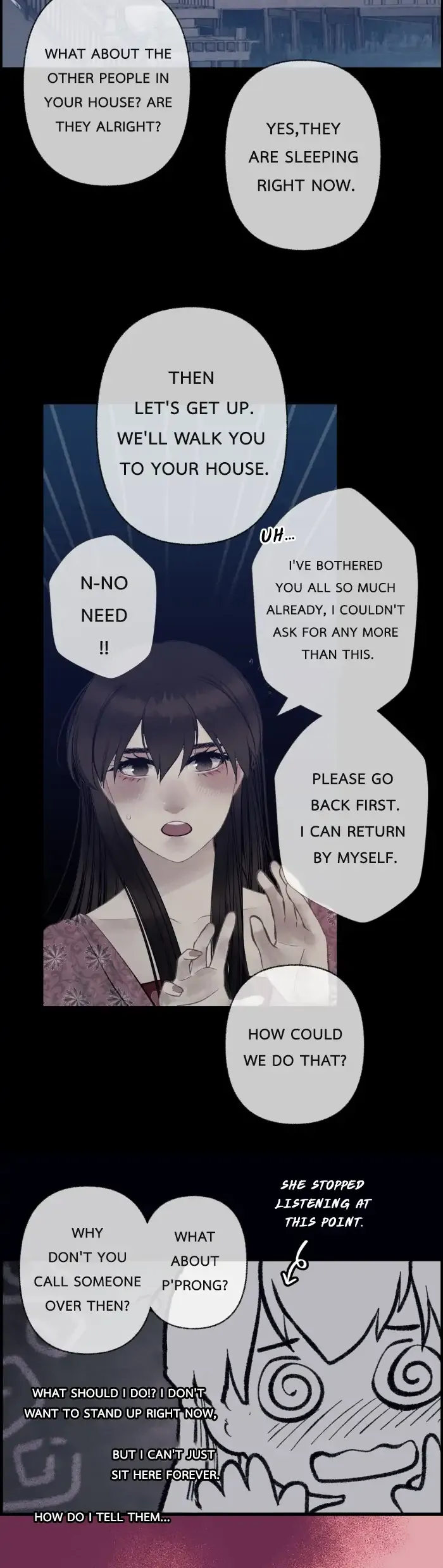 Loveless Heroine Chapter 49 Online - página 37