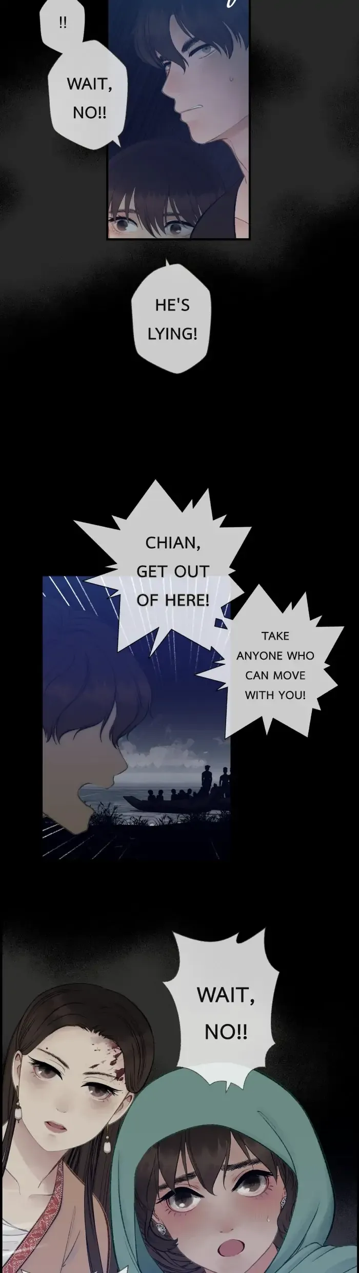 Loveless Heroine Chapter 60 Online - página 44