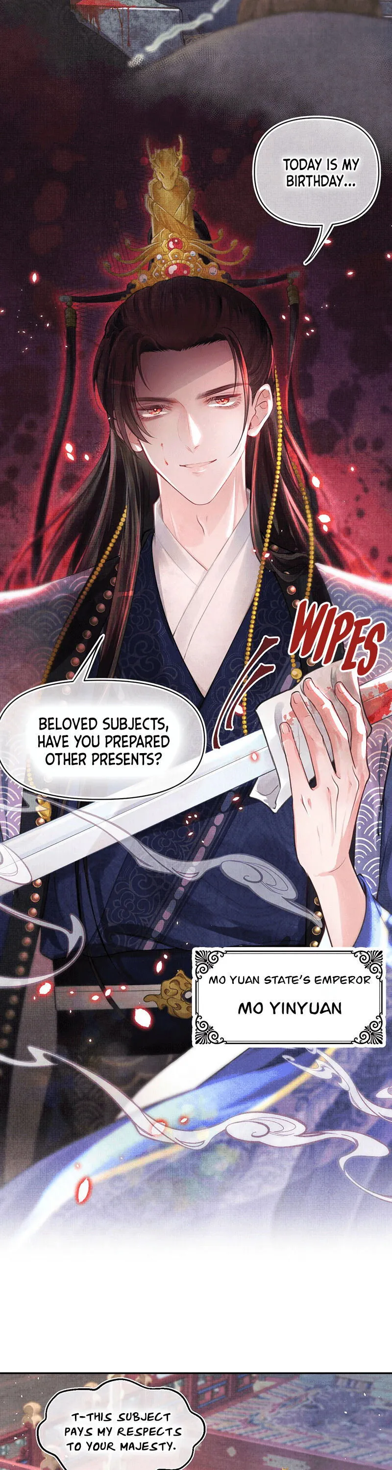 Lovely Fish Chapter 1 Online - página 3