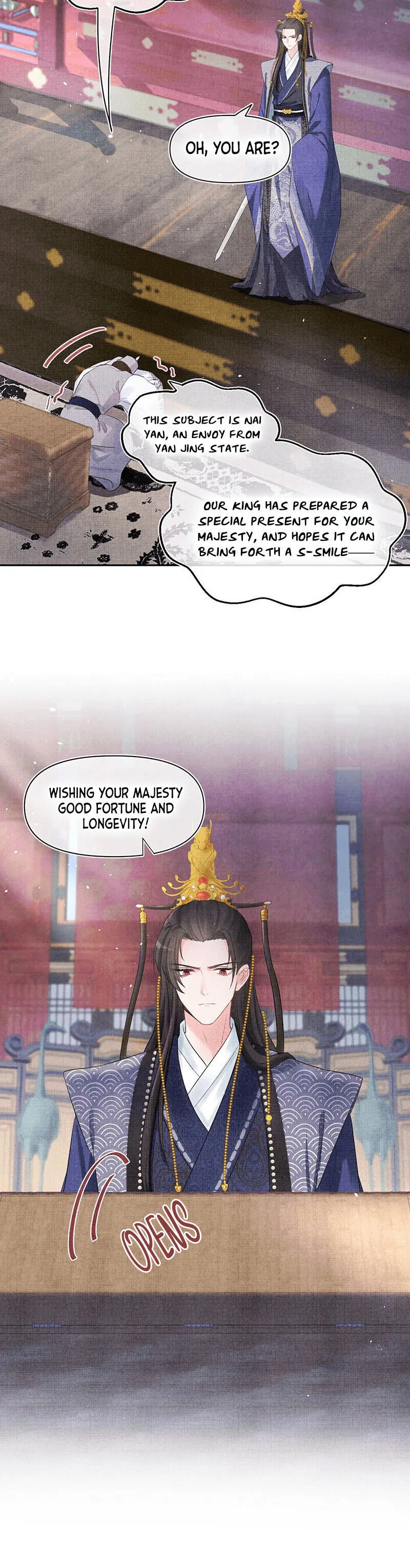 Lovely Fish Chapter 1 Online - página 4
