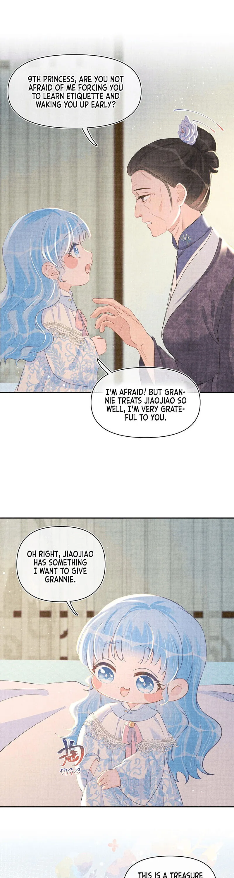 Lovely Fish Chapter 11 Online - página 4