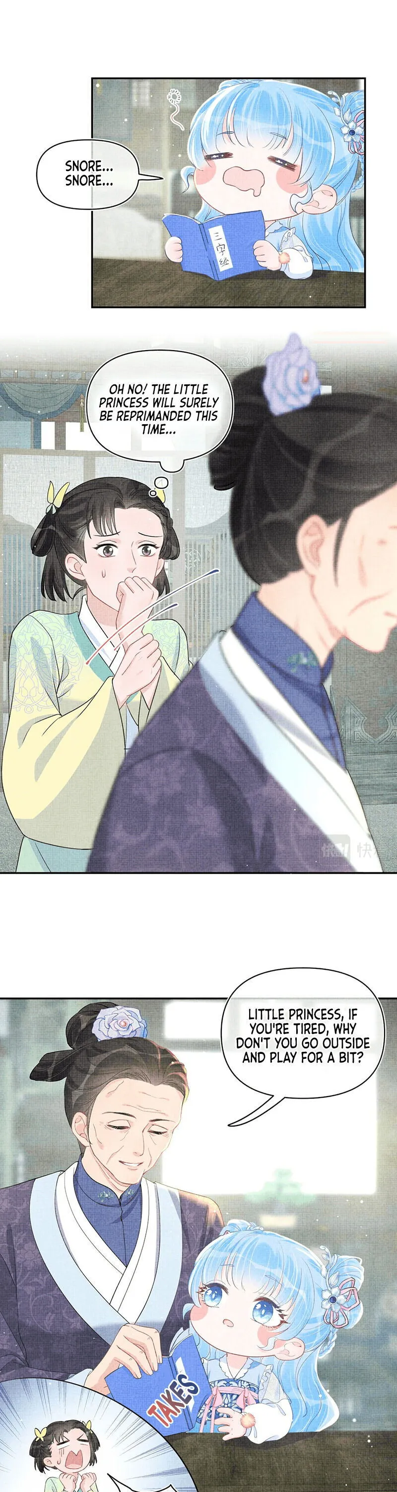 Lovely Fish Chapter 11 Online - página 9