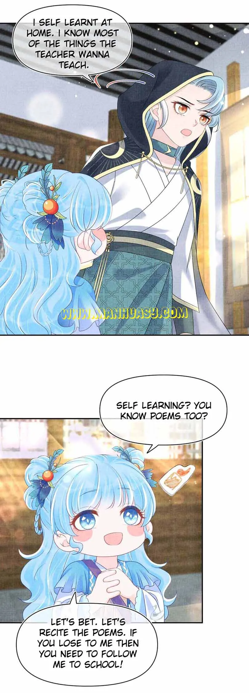 Lovely Fish Chapter 119 Online - página 5